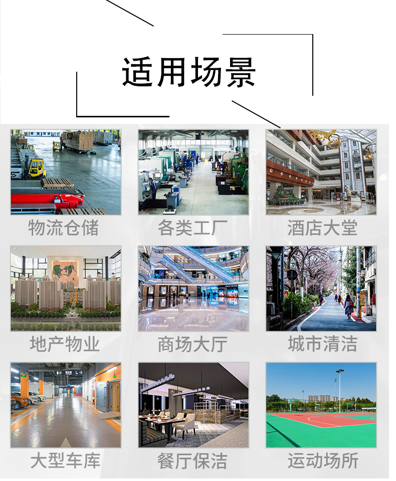 白山带你了解工业洗地机