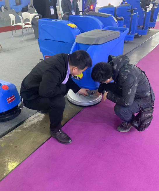 白山小型电动洗地机是否适合用于环卫保洁