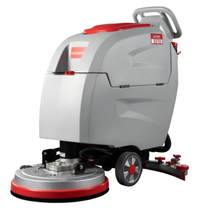 白山坦洁手推式洗地机X510