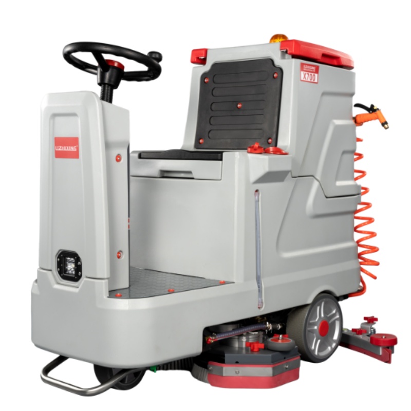 白山坦洁全自动驾驶式洗地机X700