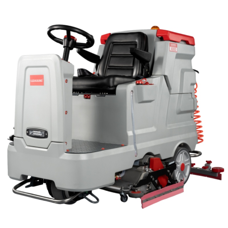 白山坦洁驾驶式洗扫一体机X800