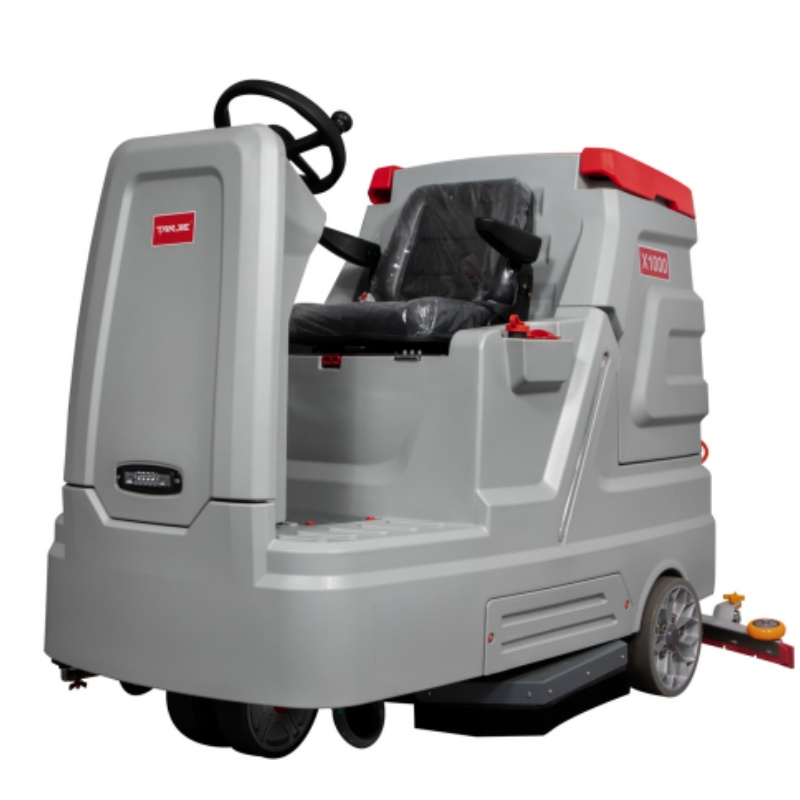 白山坦洁大型驾驶式洗地机X1000