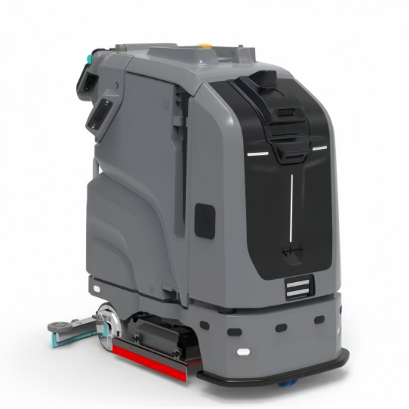 白山坦洁无人驾驶洗地机T80