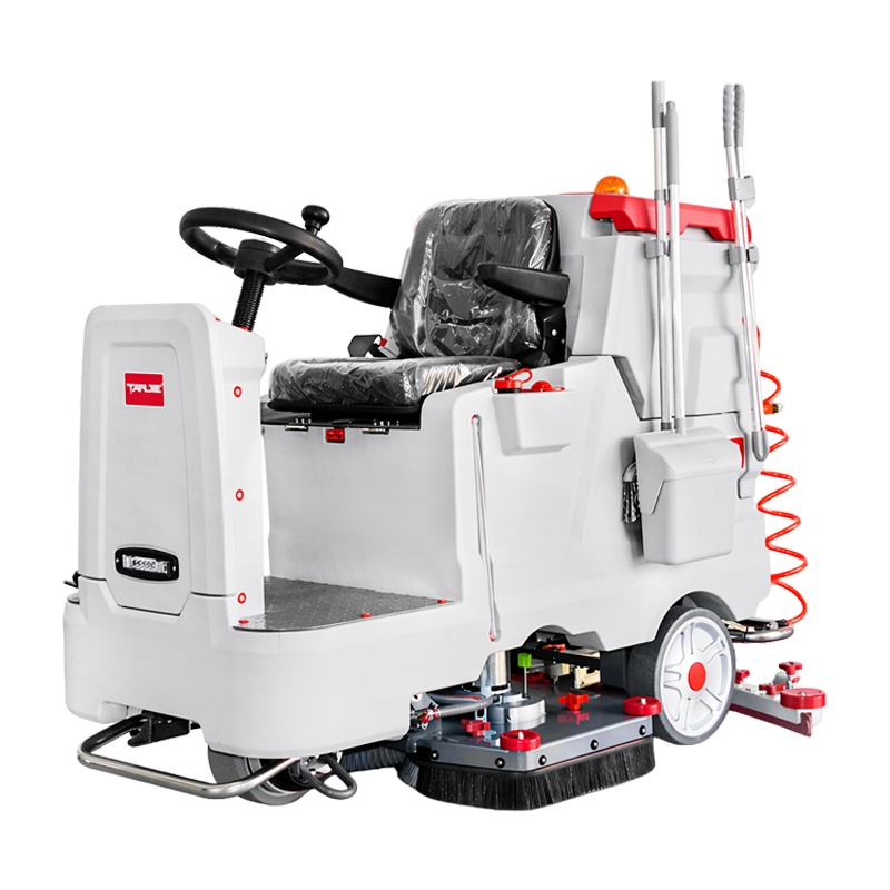 白山坦洁驾驶式洗地机X900