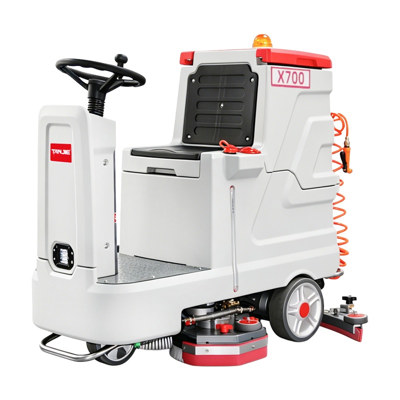 白山坦洁全自动驾驶式洗地机X700