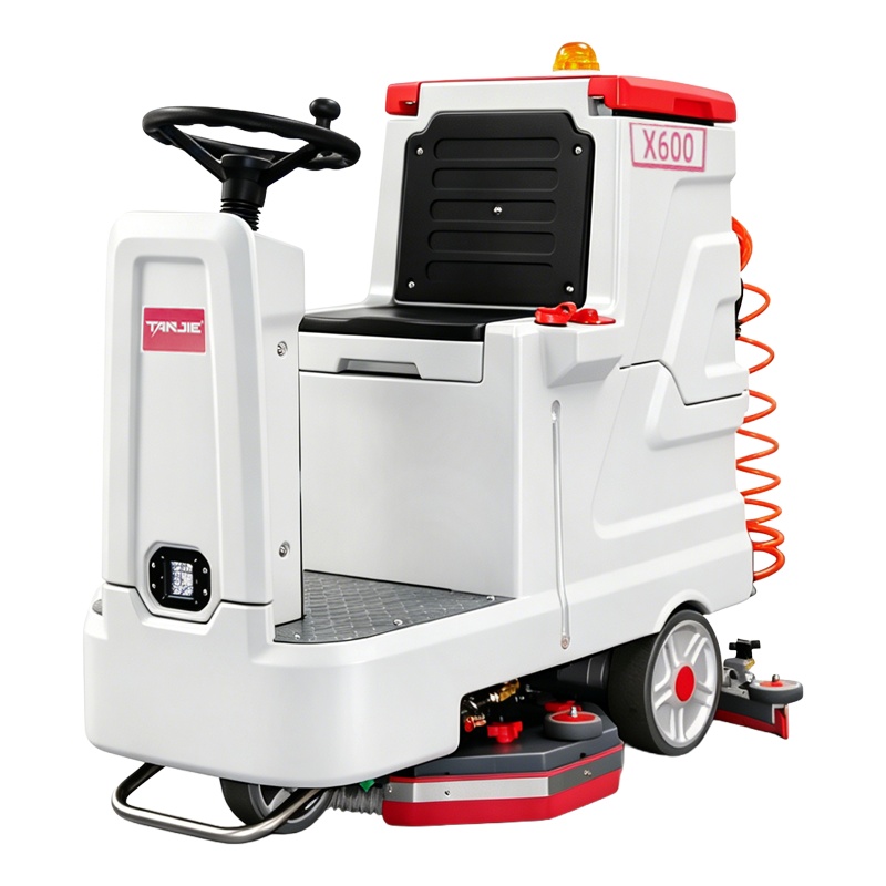 白山坦洁全自动驾驶式洗地机X600