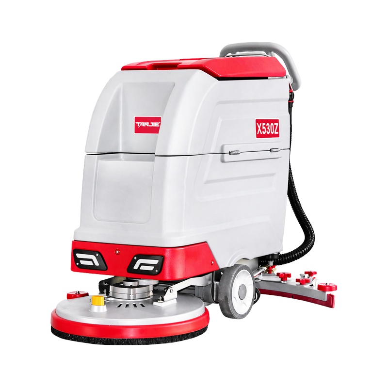 白山坦洁手推式洗地机X530Z
