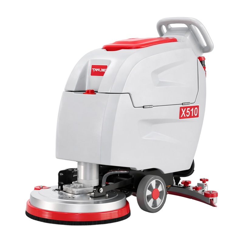 白山坦洁手推式洗地机X510
