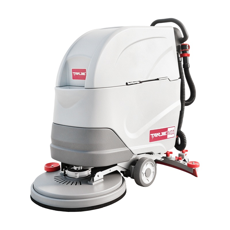 白山坦洁手推式自走洗地机M2Z