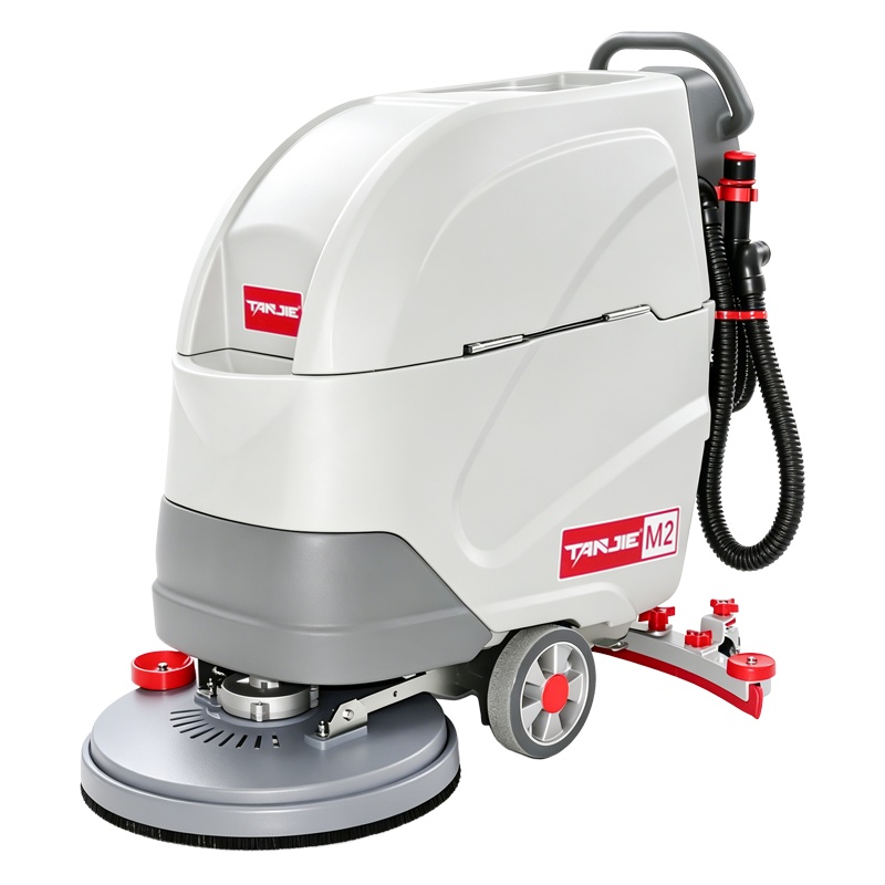 白山坦洁手推式洗地机M2