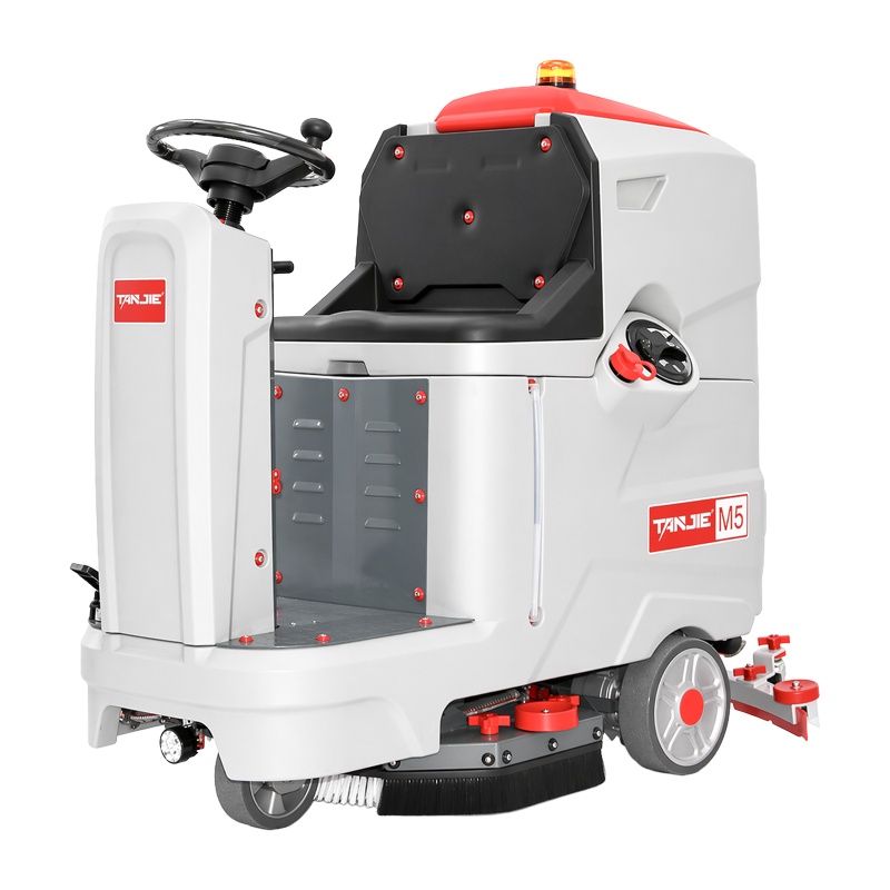 白山坦洁驾驶式洗地机M5【单刷】