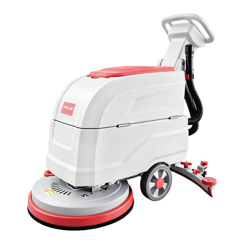 白山坦洁手推式洗地机X460